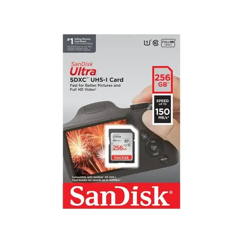 کارت حافظه سن دیسک  SanDisk Ultra SDXC UHS-I SDSDUNC